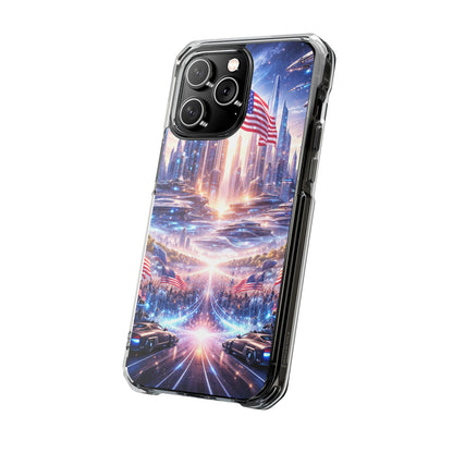47th Future 1 - iPhone Magnetic Clear Impact Case