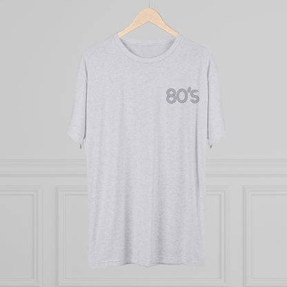 Back to the 80’s Unisex Tri-Blend Crew Tee