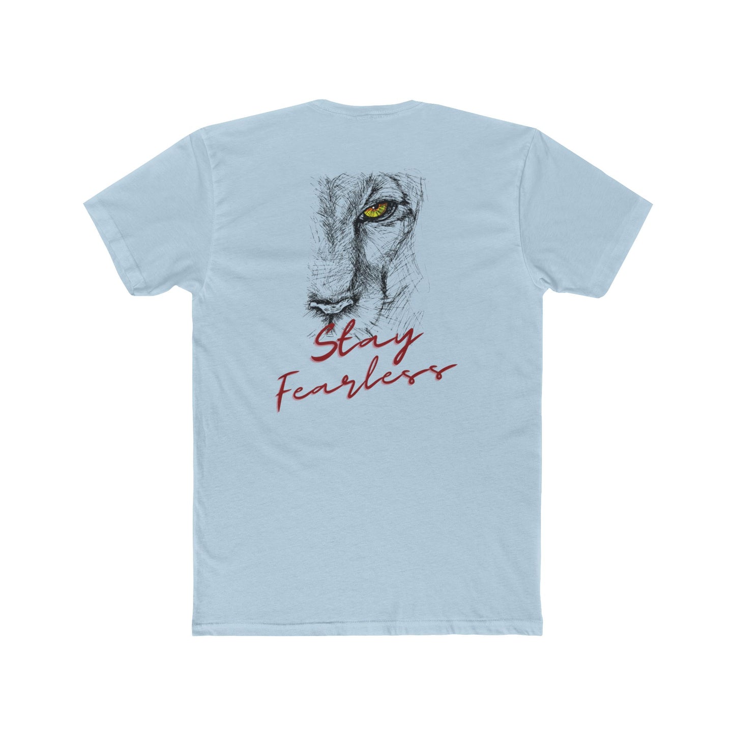 Fearless Unisex Cotton Crew Tee