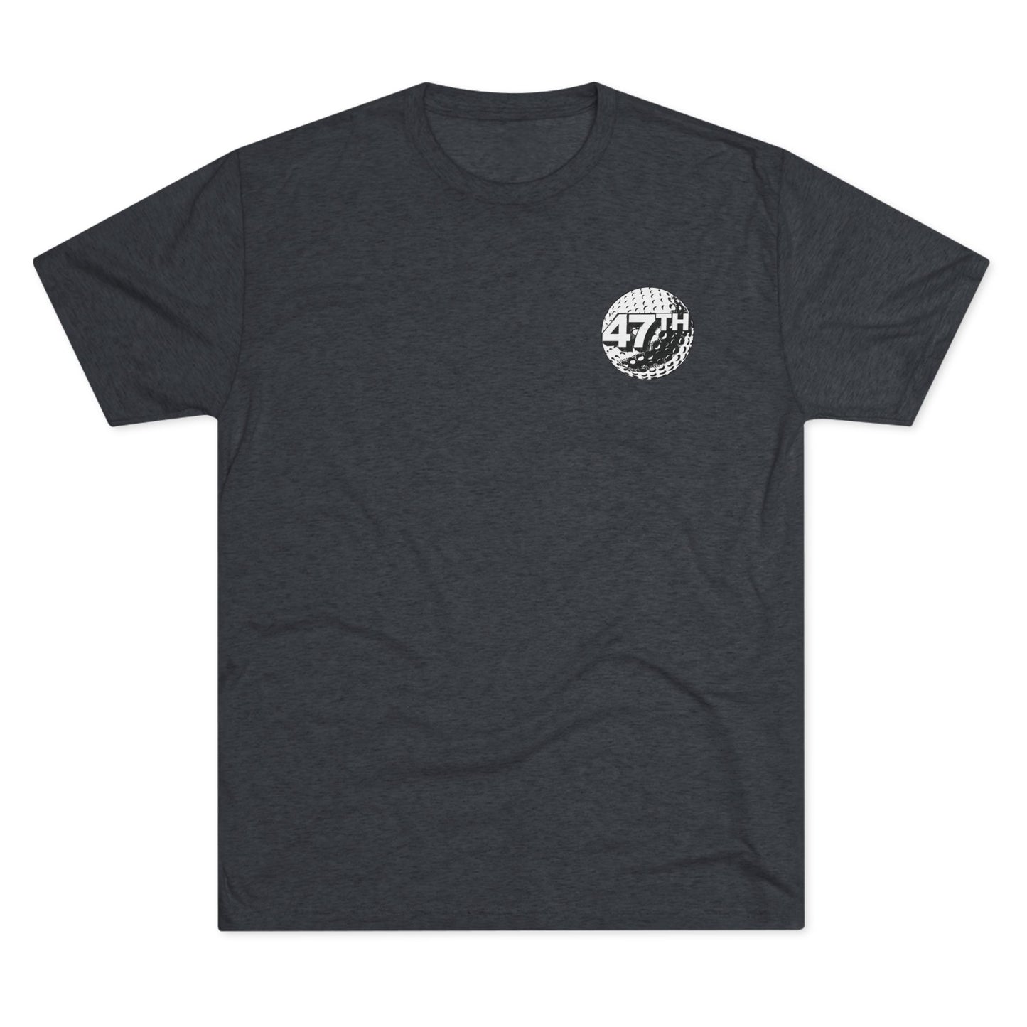 47th Golf - Tri-Blend Crew Tee