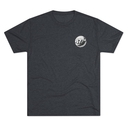 47th Golf - Tri-Blend Crew Tee