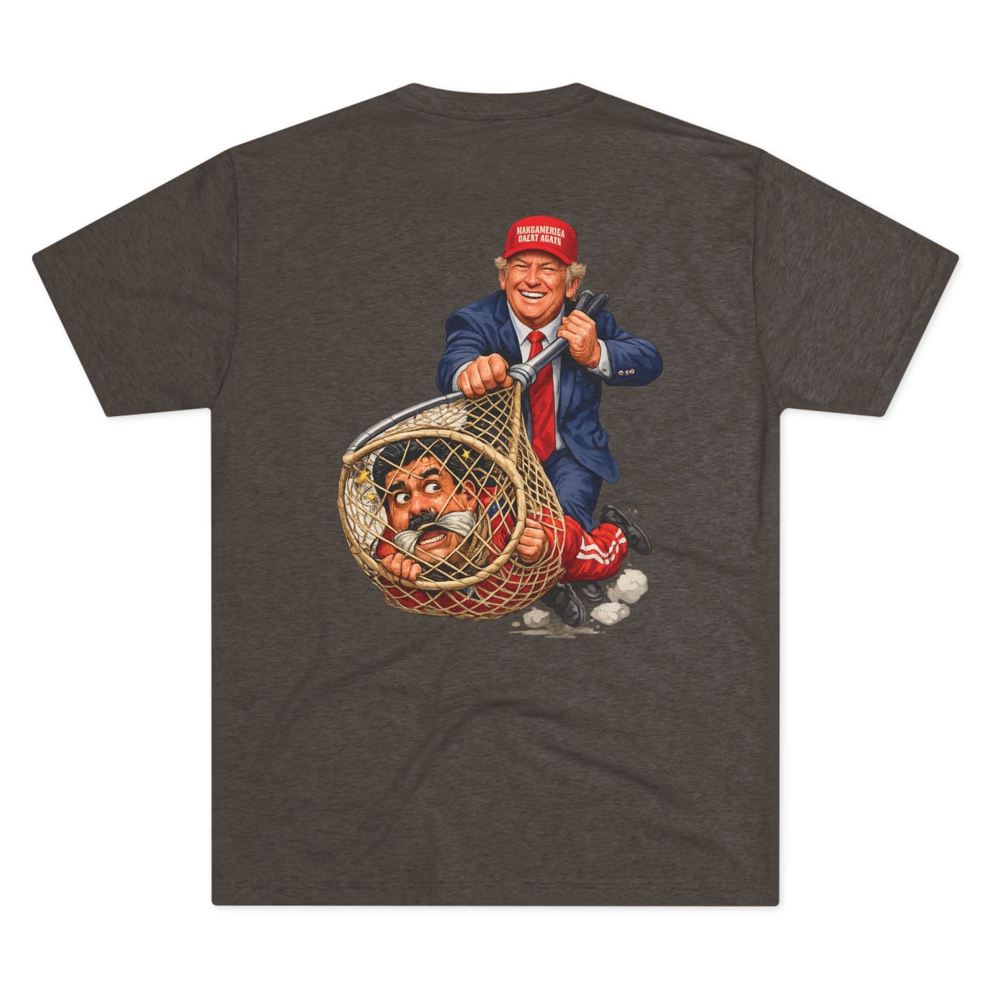 47th Trump Comic 2 Tri-Blend Crew Tee