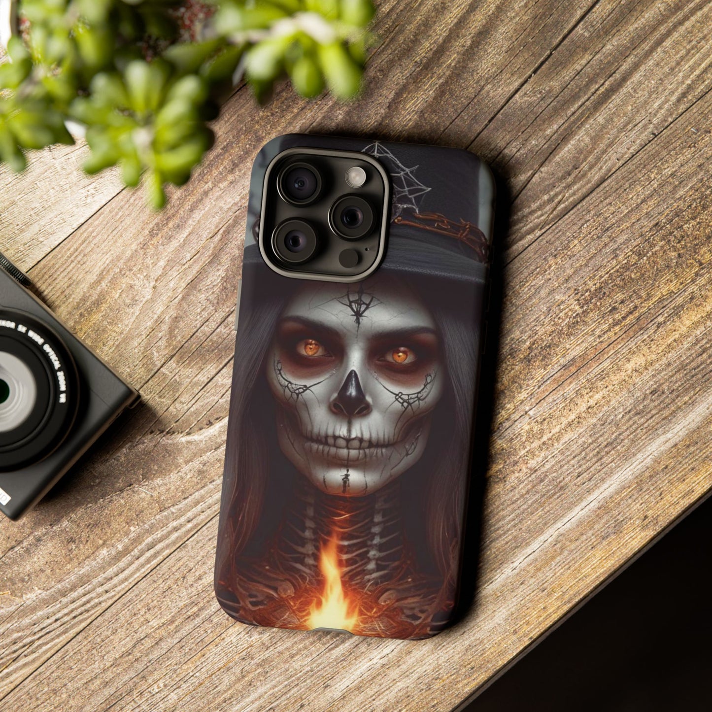 Day Of The Dead Tough iPhone Case
