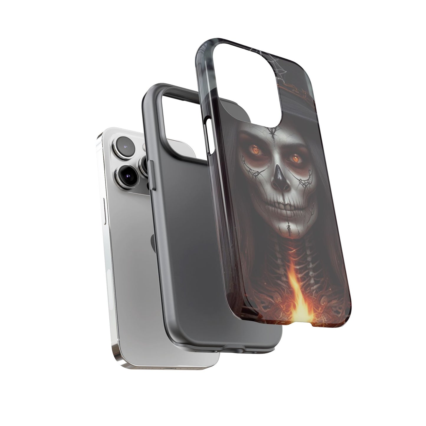 Day Of The Dead Tough iPhone Case