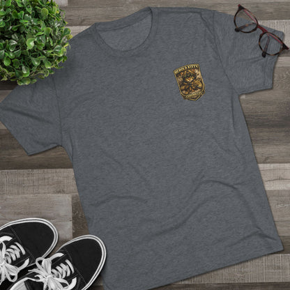 Herold Kitty Call Me Mommy! - Tri-Blend Crew Tee