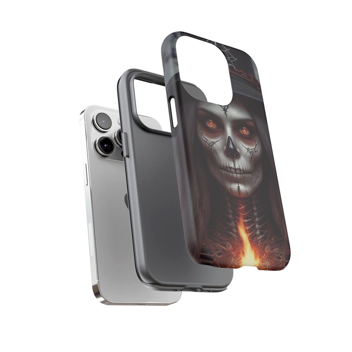 Day Of The Dead Tough iPhone Case