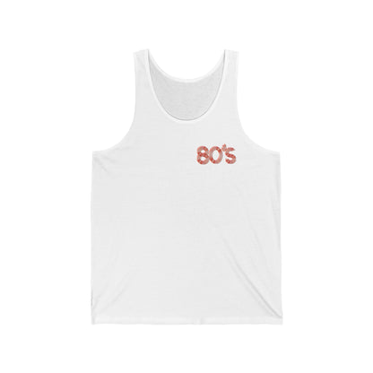 Back to the 80’s 2 Unisex Jersey Tank