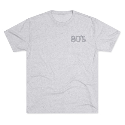 Back to the 80’s Unisex Tri-Blend Crew Tee