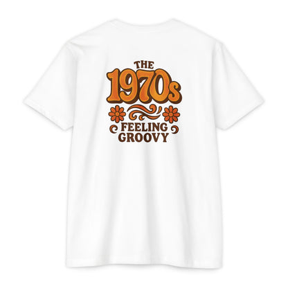 Retro 1970s Feeling Groovy Unisex Vintage T-Shirt