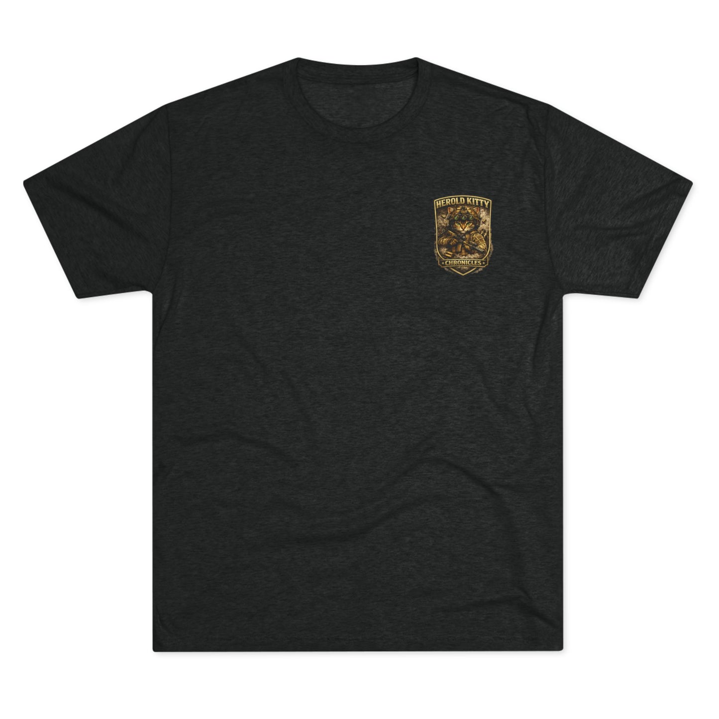 Herold Kitty Call Me Mommy! - Tri-Blend Crew Tee