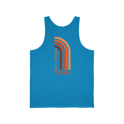 Back to the 80’s 2 Unisex Jersey Tank