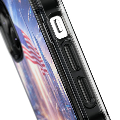 47th Future 1 - iPhone Magnetic Clear Impact Case