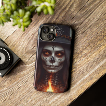 Day Of The Dead Tough iPhone Case