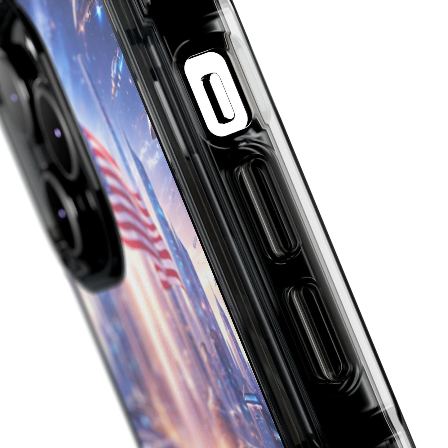 47th Future 1 - iPhone Magnetic Clear Impact Case