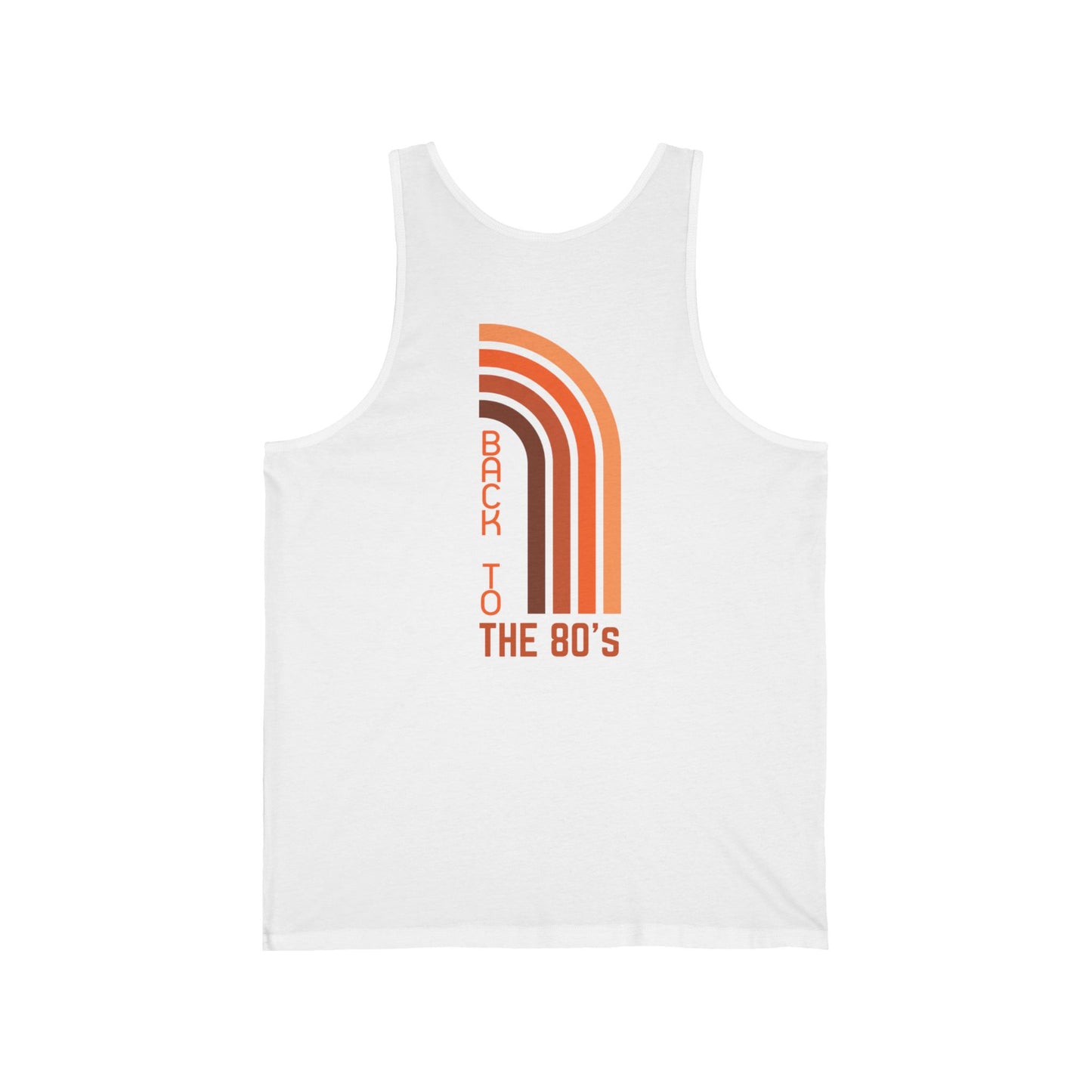 Back to the 80’s 2 Unisex Jersey Tank