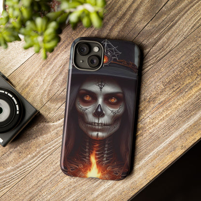 Day Of The Dead Tough iPhone Case