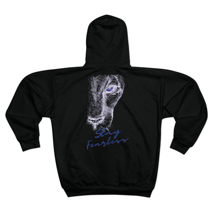 Fearless Unisex Zip Hoodie