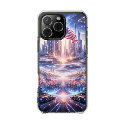47th Future 1 - iPhone Magnetic Clear Impact Case