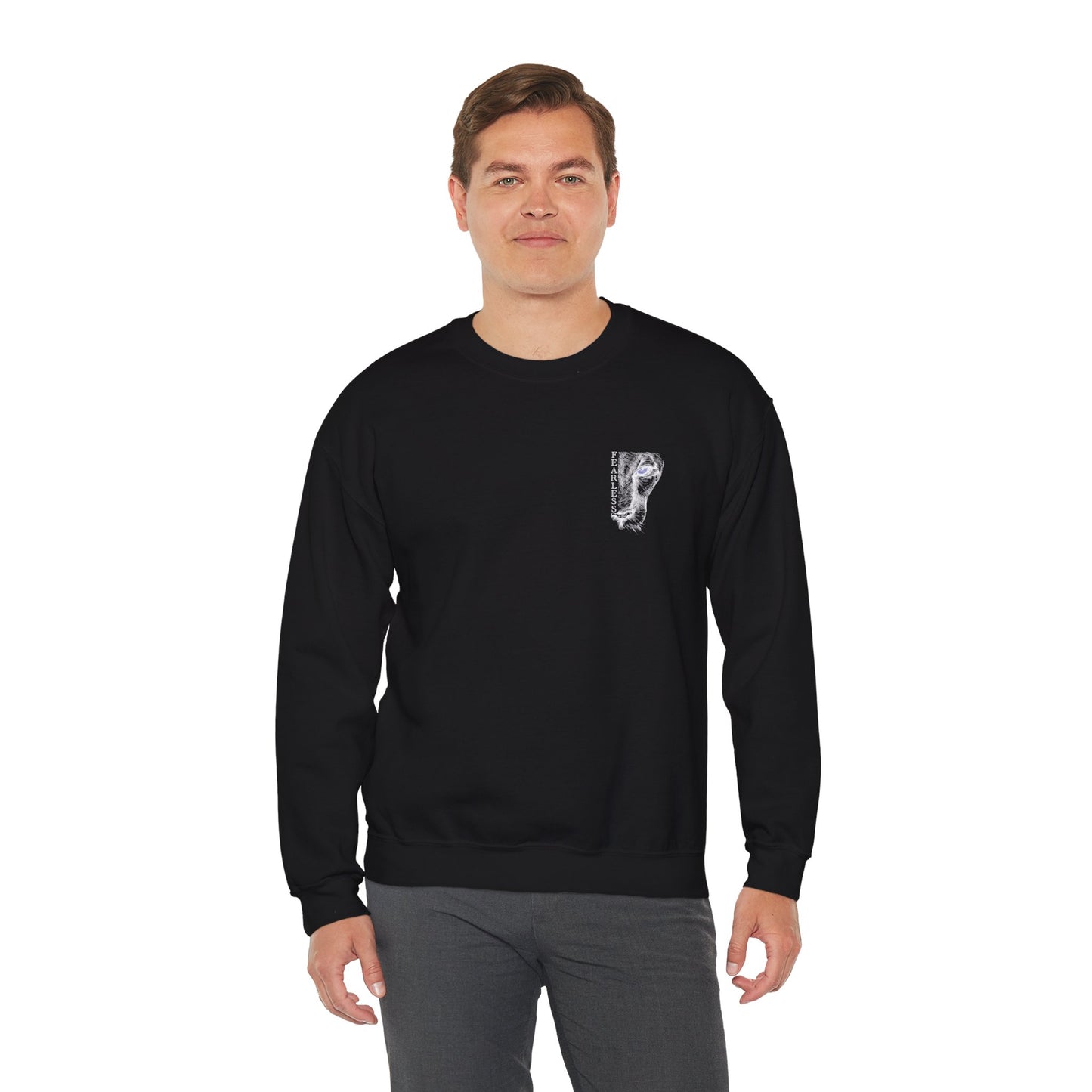 Unisex Fearless Heavy Blend™ Crewneck Sweatshirt